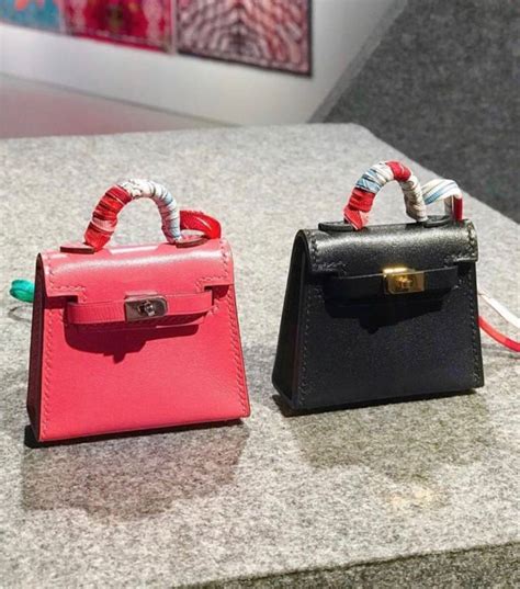 hermes bag with chain|hermes kelly bag charm.